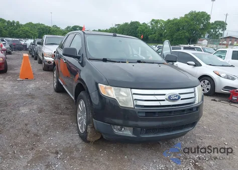 2010 Ford Edge Sel z USA, uszkodzony, nr VIN 2FMDK3JC2ABB67882